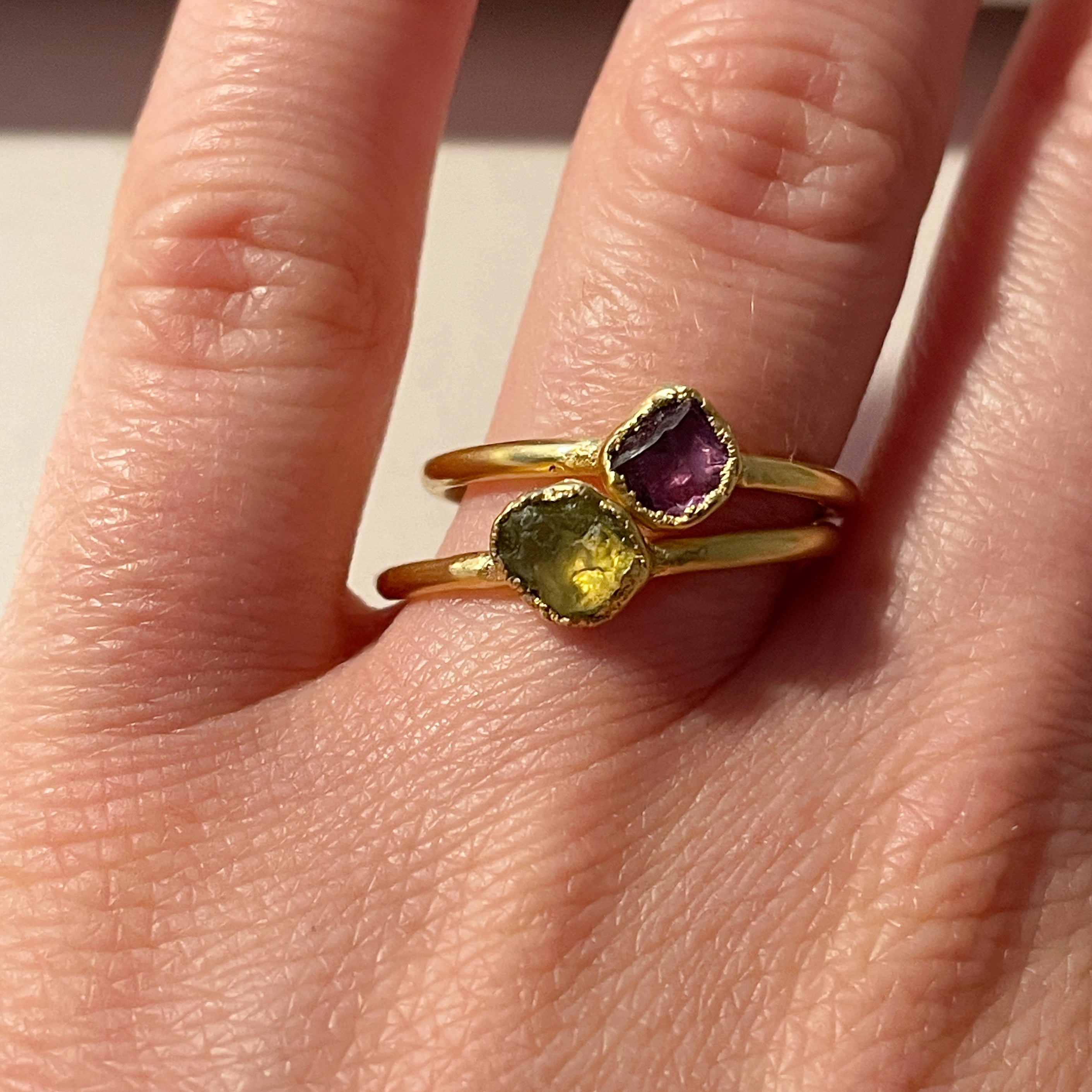 PERIDOT MINI GYŰRŰ