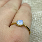 MOONSTONE MINI RING