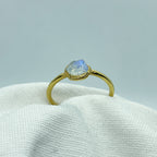 MOONSTONE MINI RING