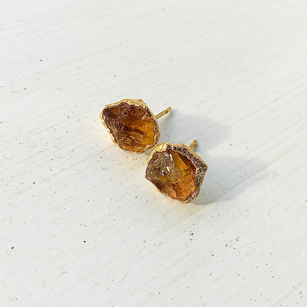 CITRINE EARRINGS