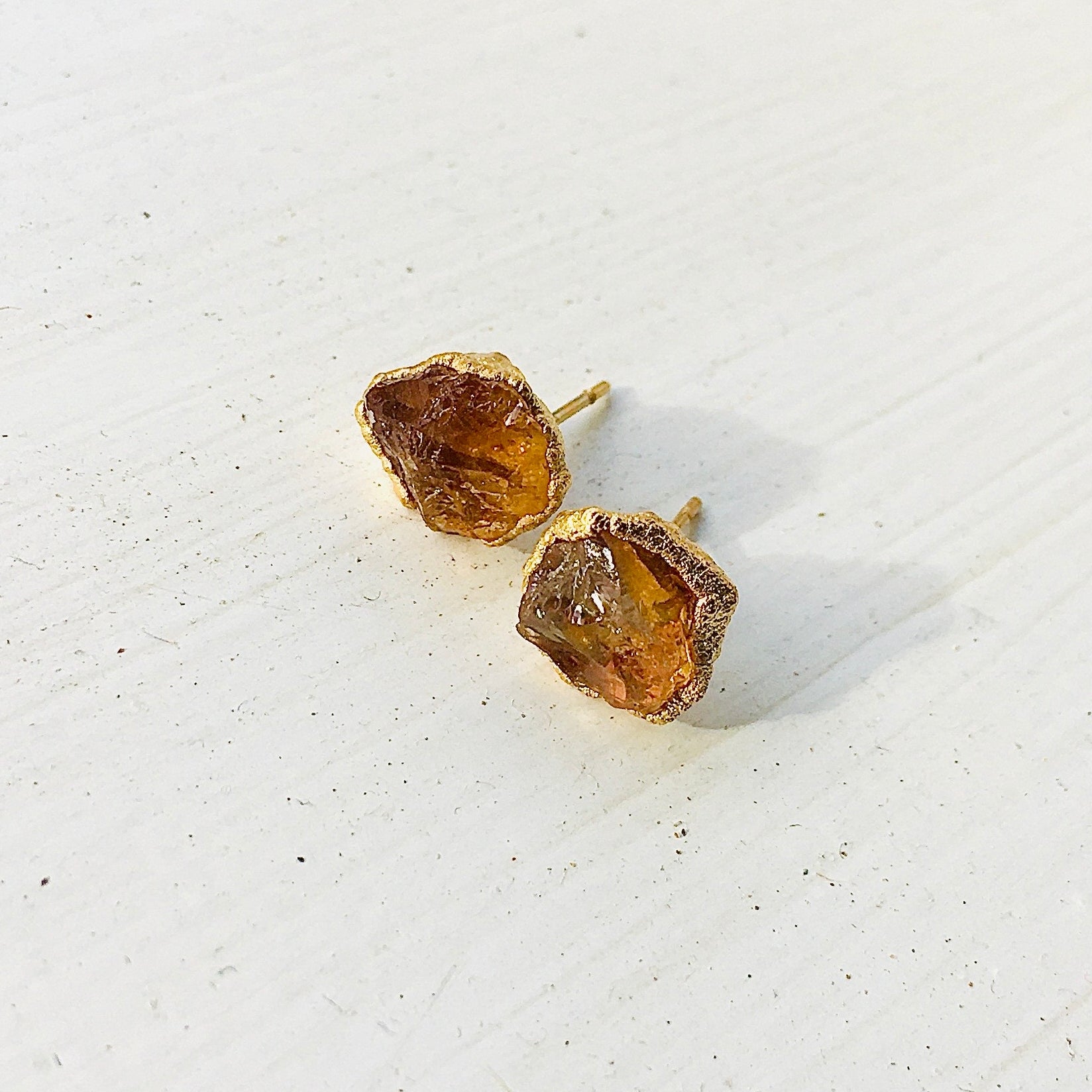 CITRINE EARRINGS