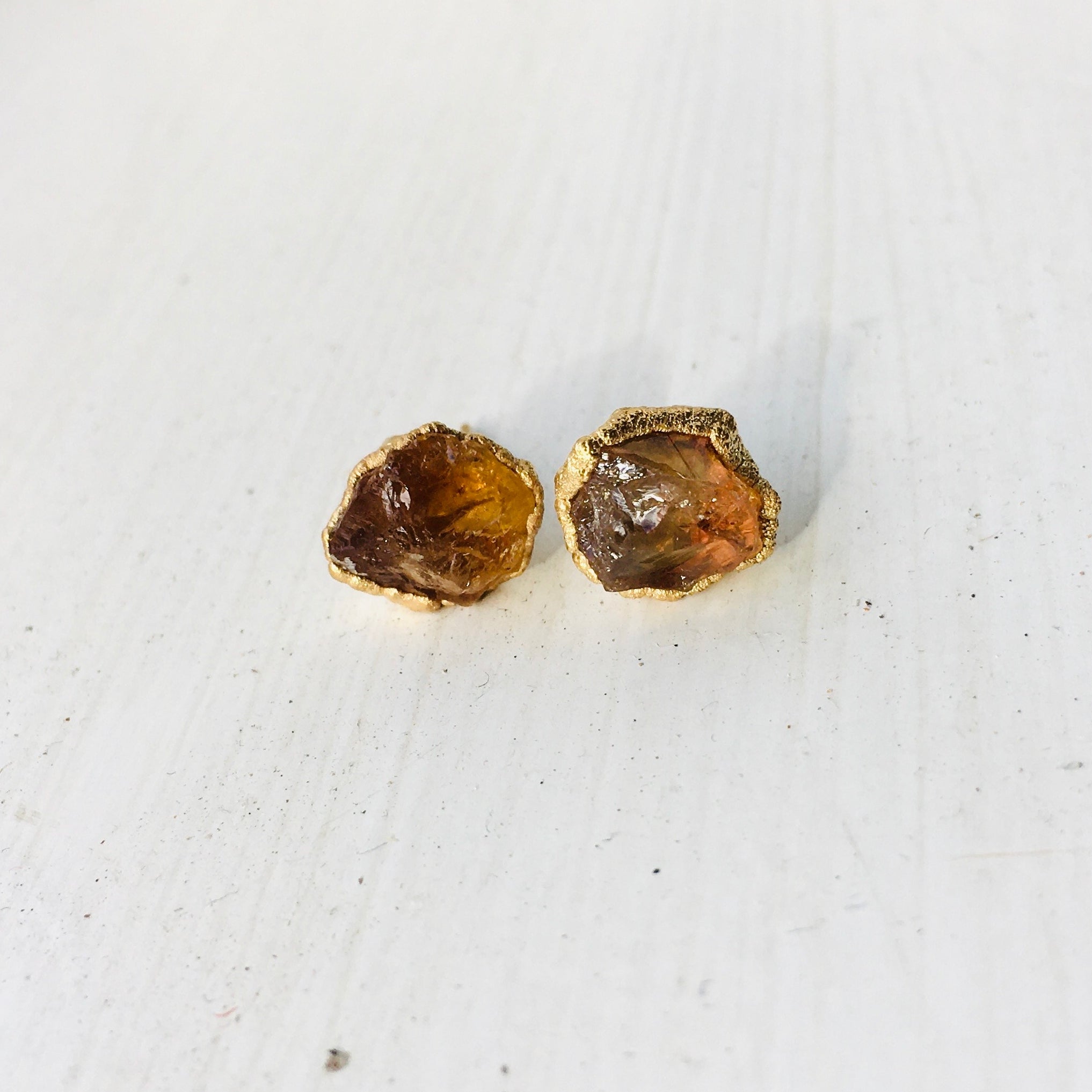 CITRINE EARRINGS
