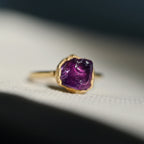 february birthstone ring