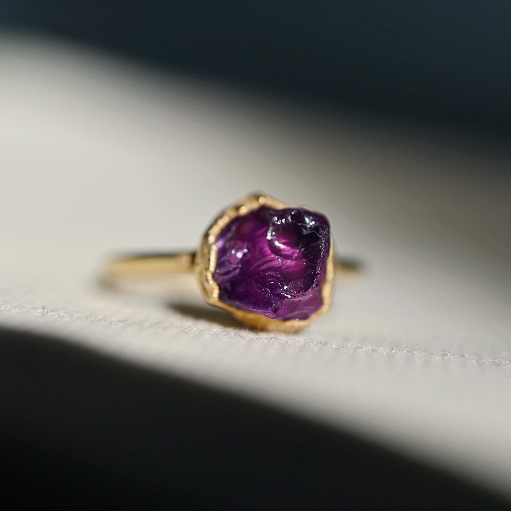 february birthstone ring
