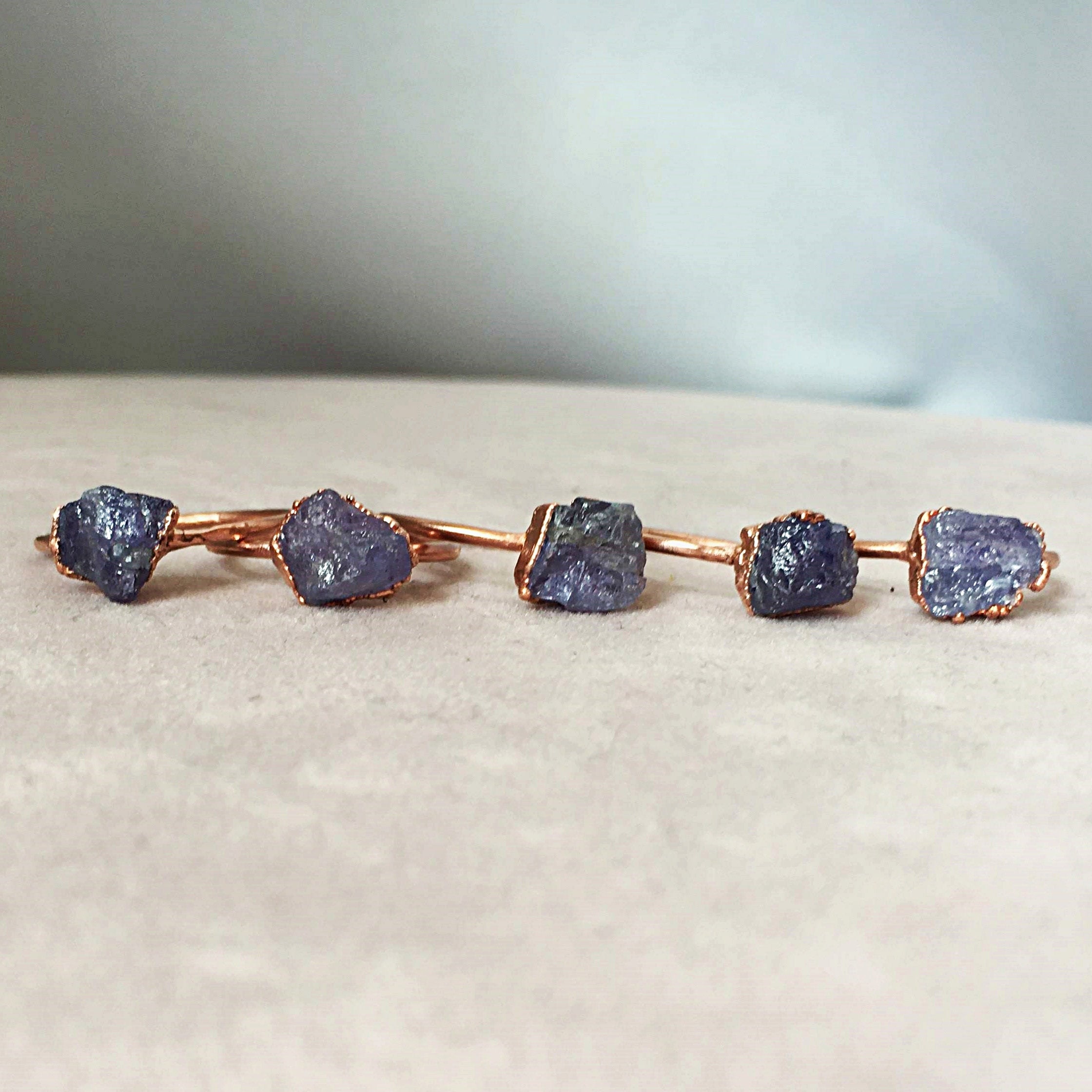 TANZANITE COCKTAIL RING