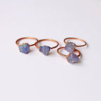 TANZANITE COCKTAIL RING