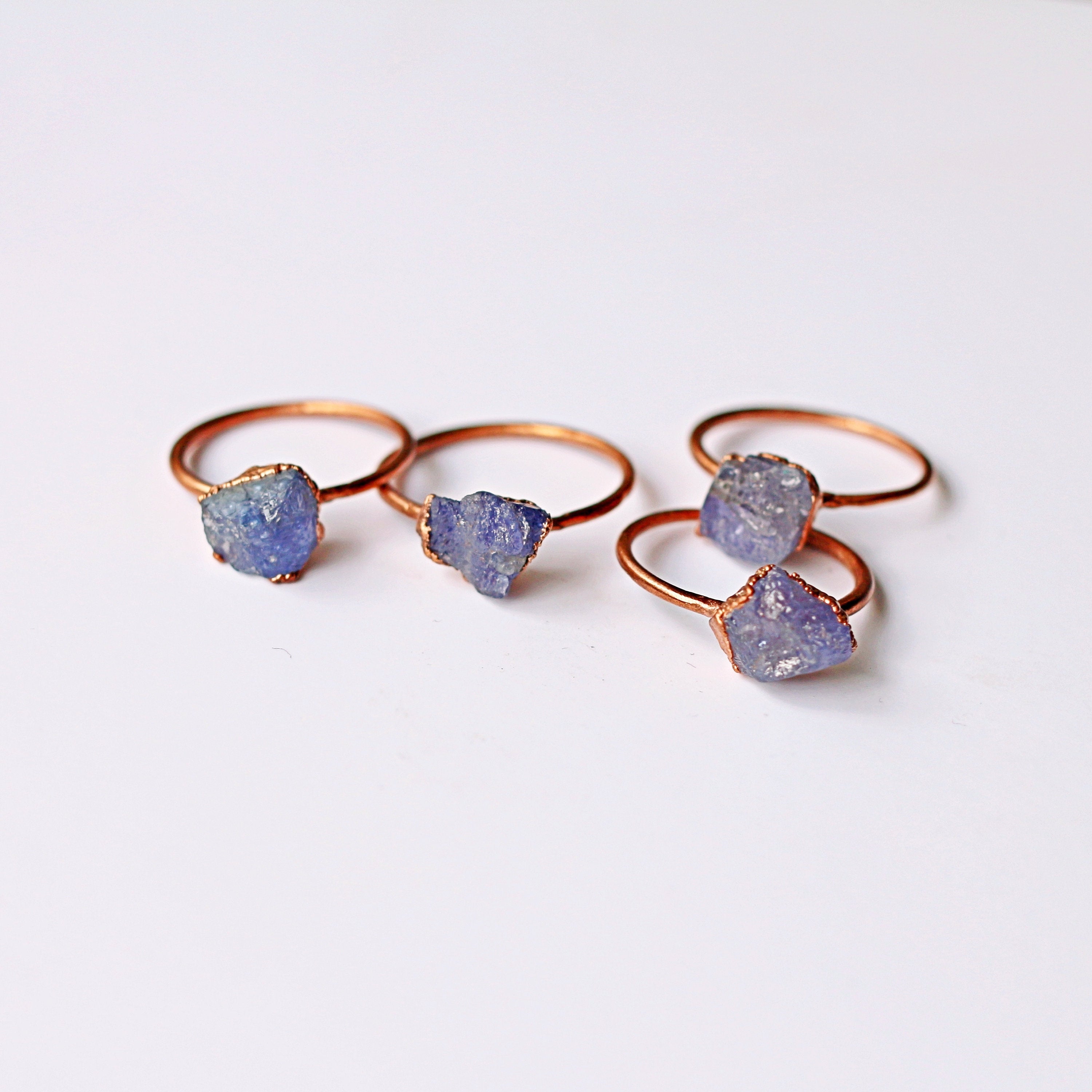TANZANITE COCKTAIL RING