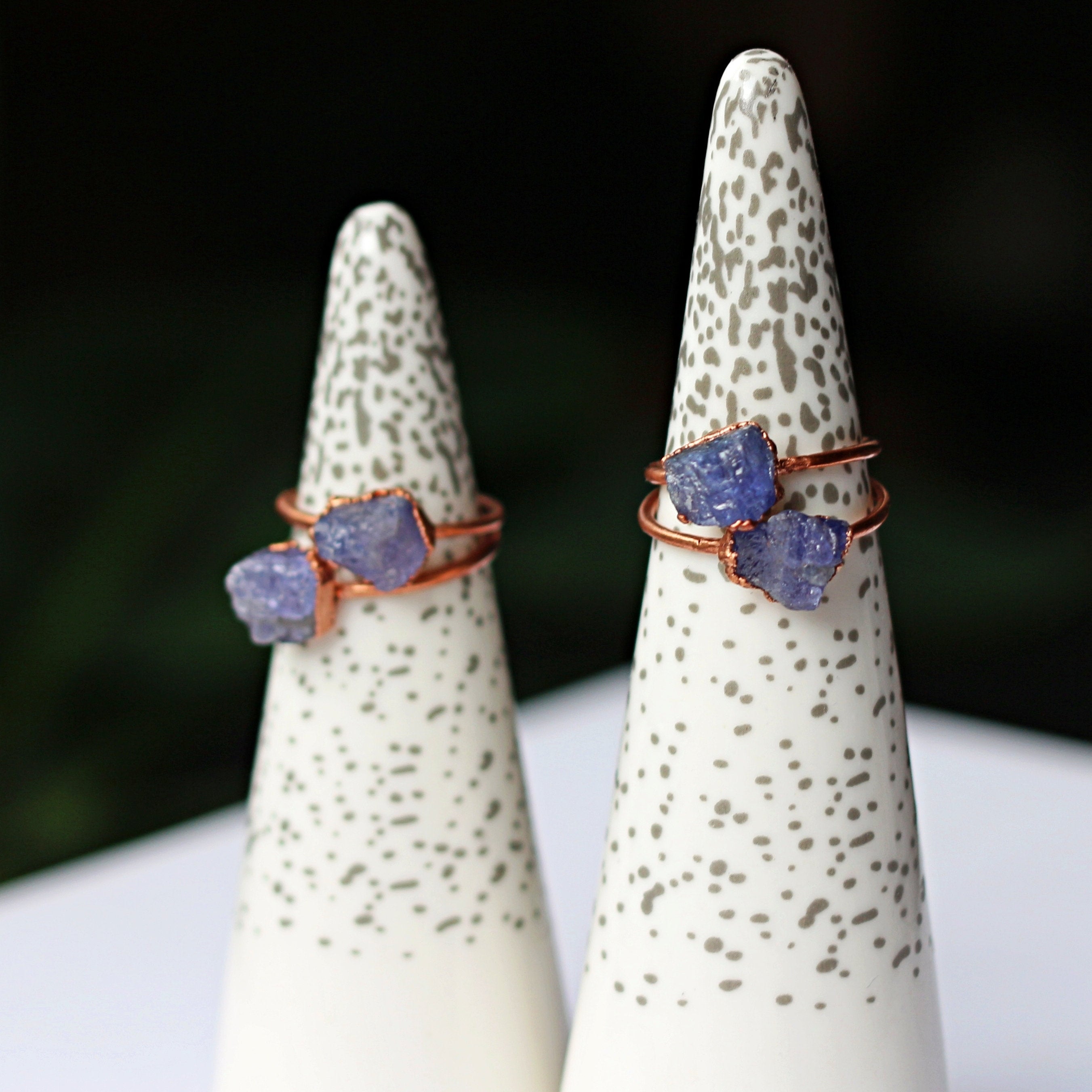 TANZANITE COCKTAIL RING