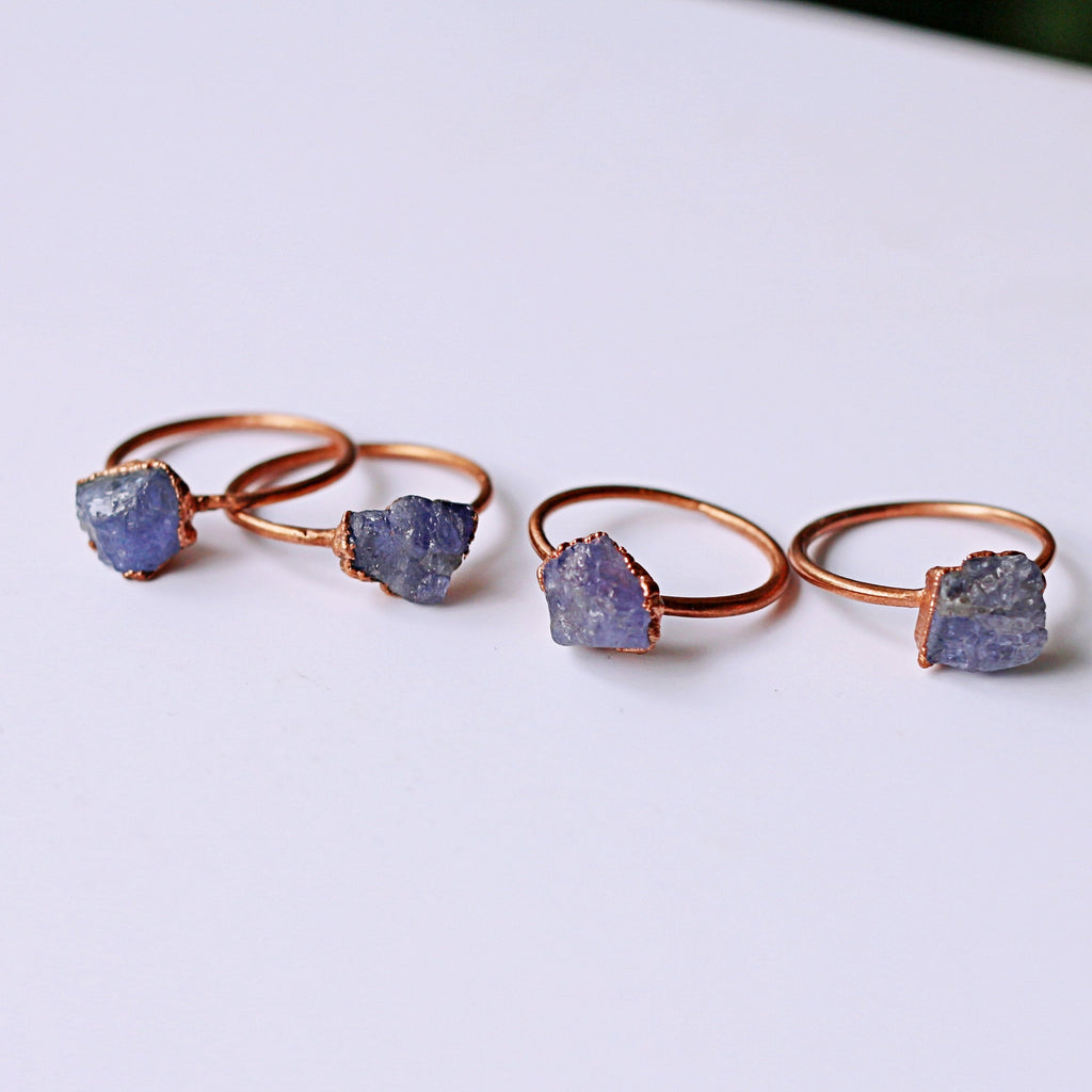 TANZANITE COCKTAIL RING