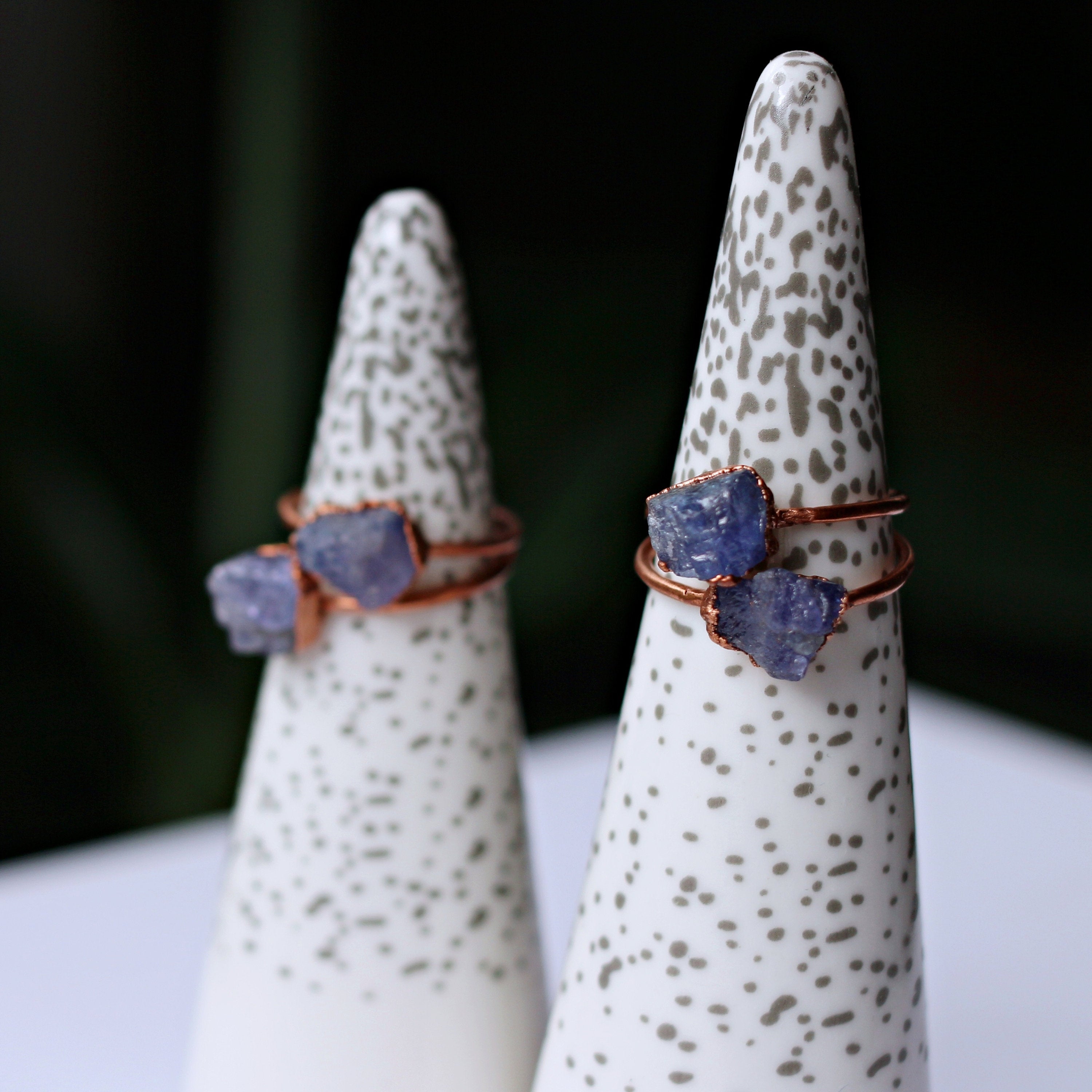 TANZANITE COCKTAIL RING