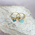 CUSTOM SINGLE STONE RING