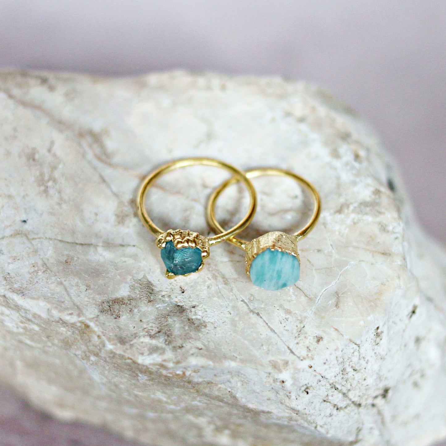 CUSTOM SINGLE STONE RING