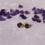 AMETHYST EARRINGS