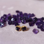 AMETHYST EARRINGS