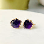 AMETHYST EARRINGS