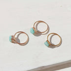 AMAZONITE COCKTAIL RING