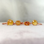 CITRINE COCKTAIL RING