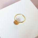 CITRINE COCKTAIL RING