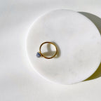 SAPPHIRE COCKTAIL RING