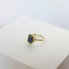SAPPHIRE COCKTAIL RING