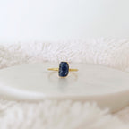 SAPPHIRE COCKTAIL RING