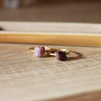PINK TOURMALINE COCKTAIL RING