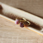 PINK TOURMALINE COCKTAIL RING