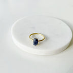 SAPPHIRE COCKTAIL RING