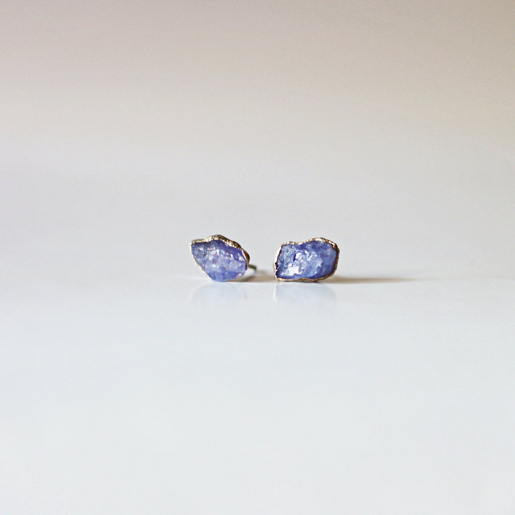 TANZANITE EARRINGS