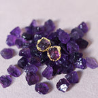 AMETHYST EARRINGS