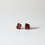 GARNET EARRINGS