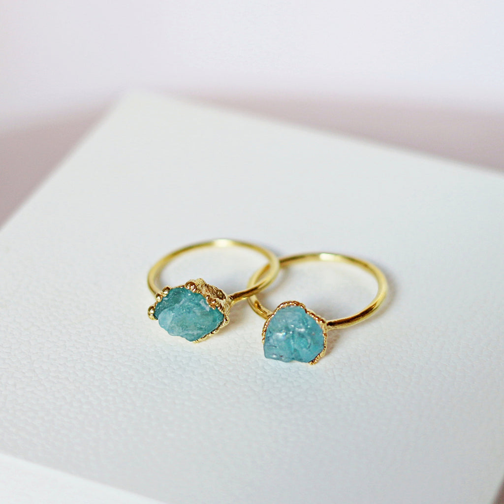APATITE COCKTAIL RING