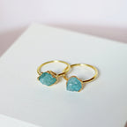 APATITE COCKTAIL RING