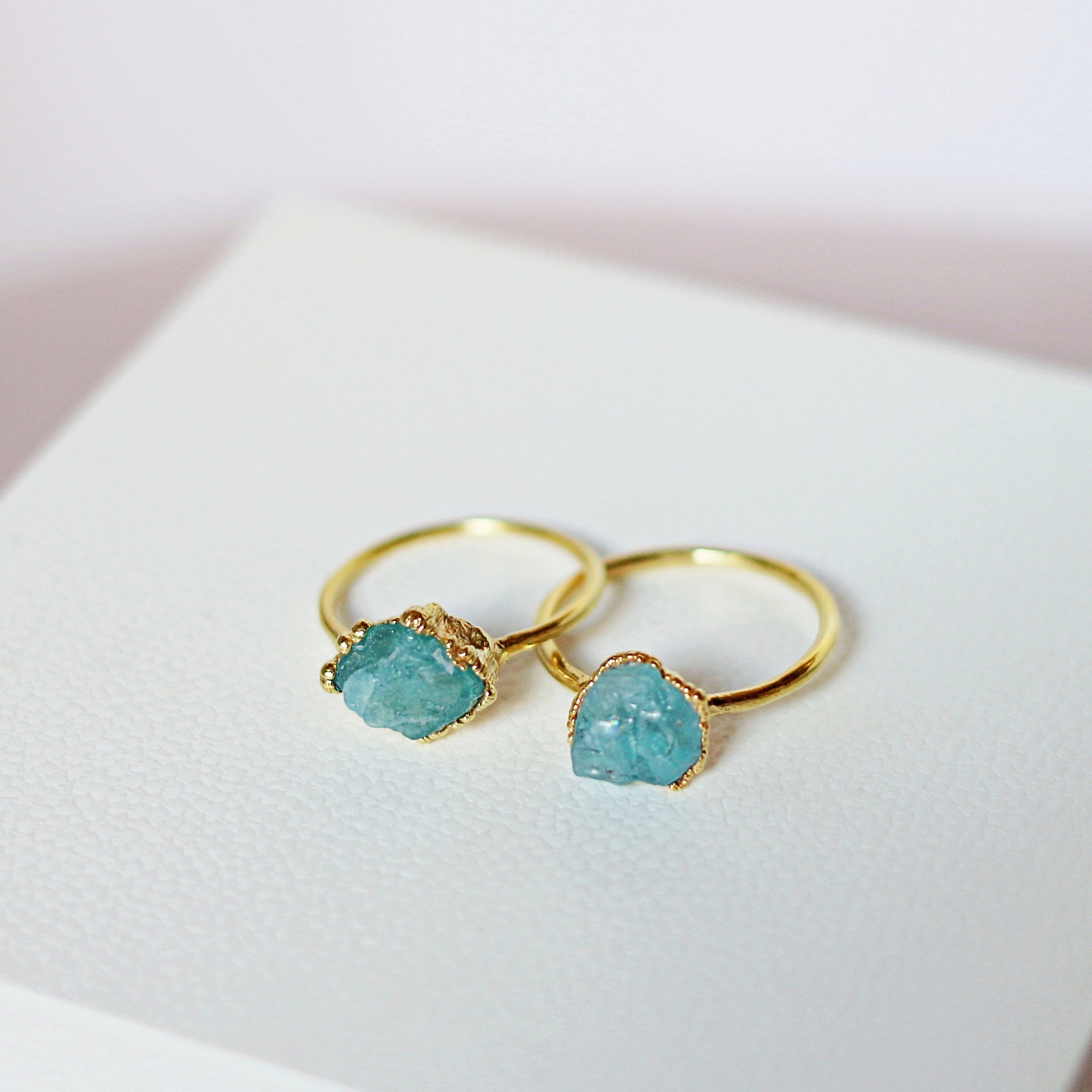 APATITE COCKTAIL RING