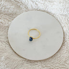 SAPPHIRE COCKTAIL RING