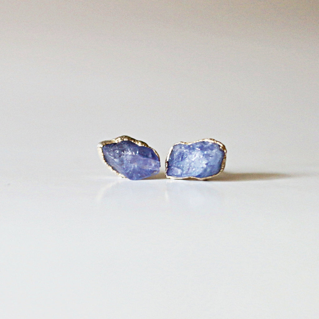 TANZANITE EARRINGS